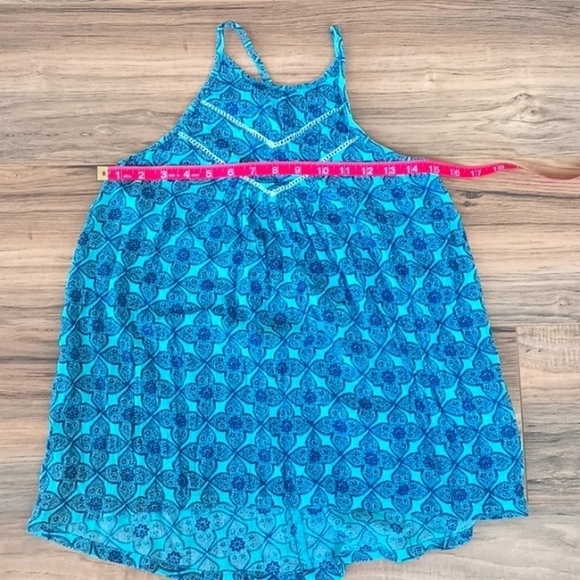 Hollister racer back patterned bohemian tank size S - Picture 7 of 7